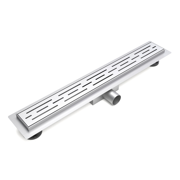 standard stainless steel shower drain for tiled floors