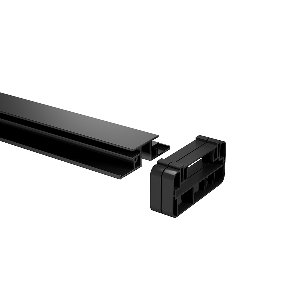 Cuttable shower linear drain that can be customized to fit specific bathroom lengths