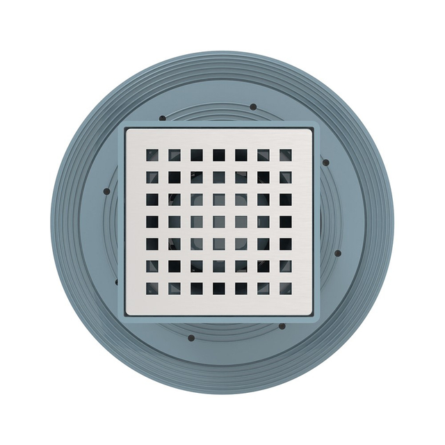 4 square shower drain stainless grate with drains anti odor function