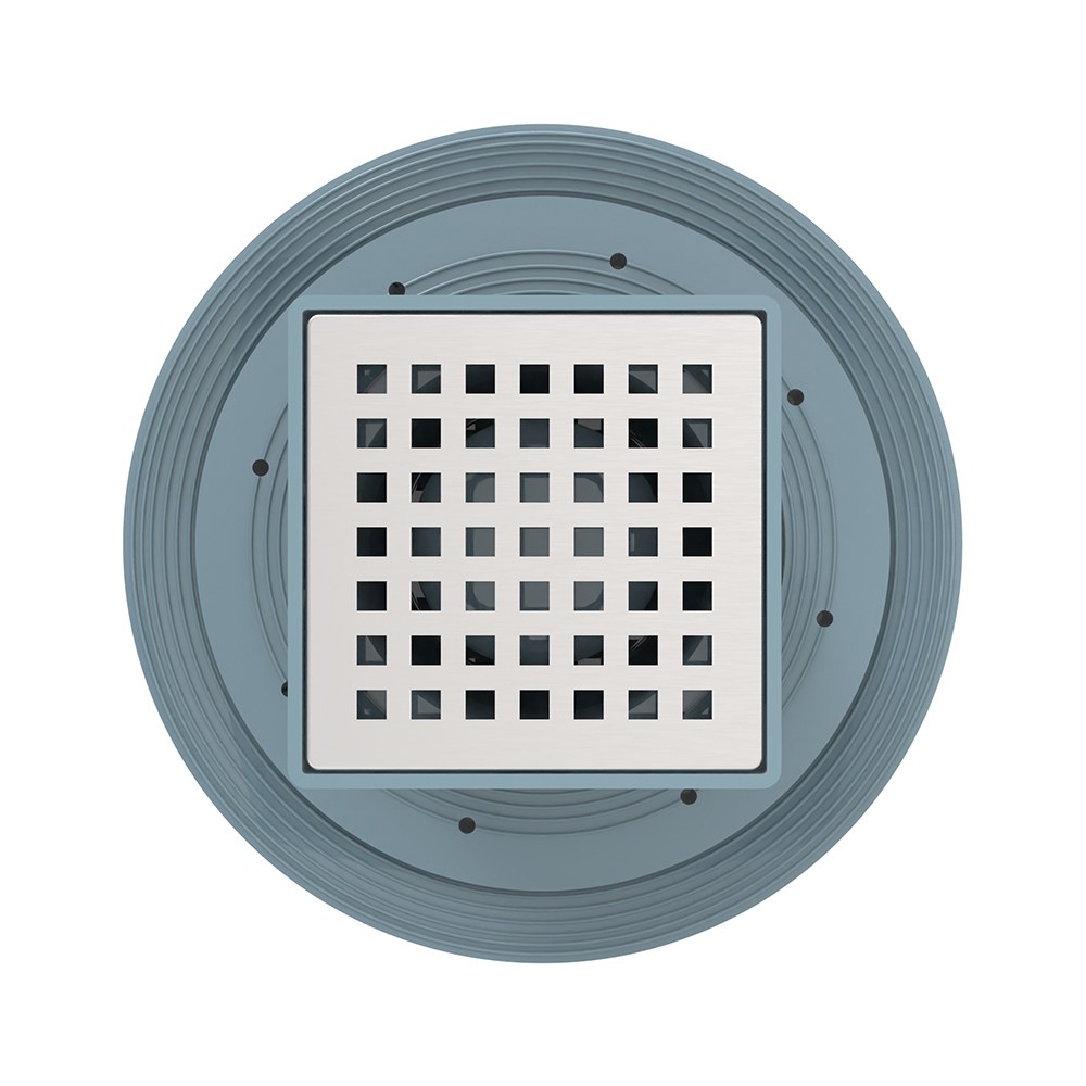 4 square shower drain stainless grate with drains anti odor function