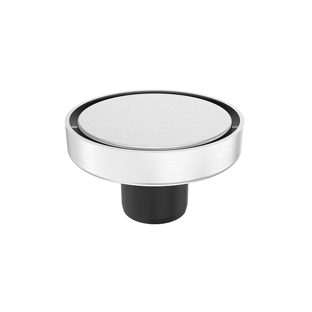Stainless steel shower drain floor drain round 120x120mm