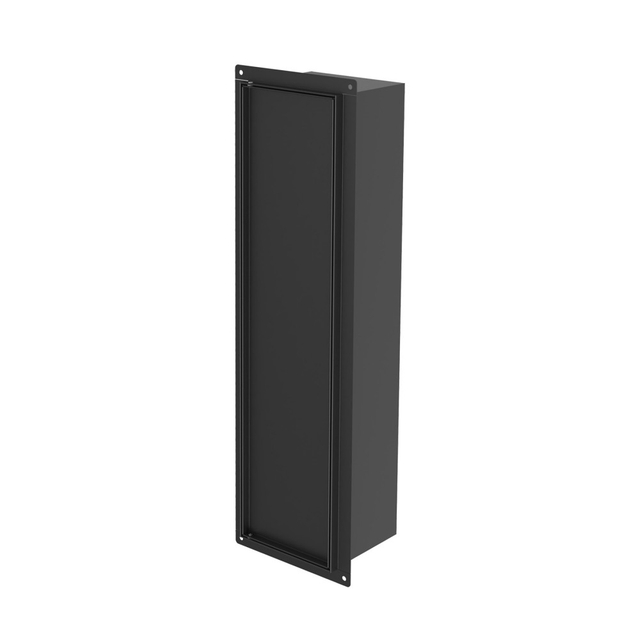 Vertical shower niche hidden wall niche front appearance