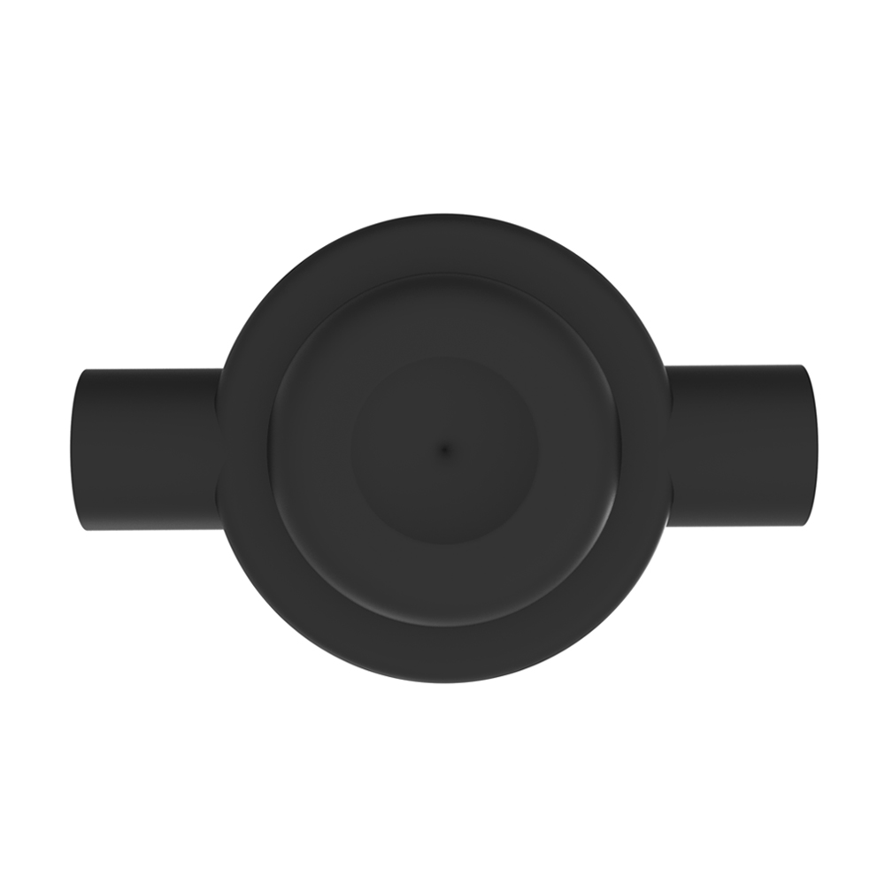 hdpe drain bottom structure for dual outlet water discharge