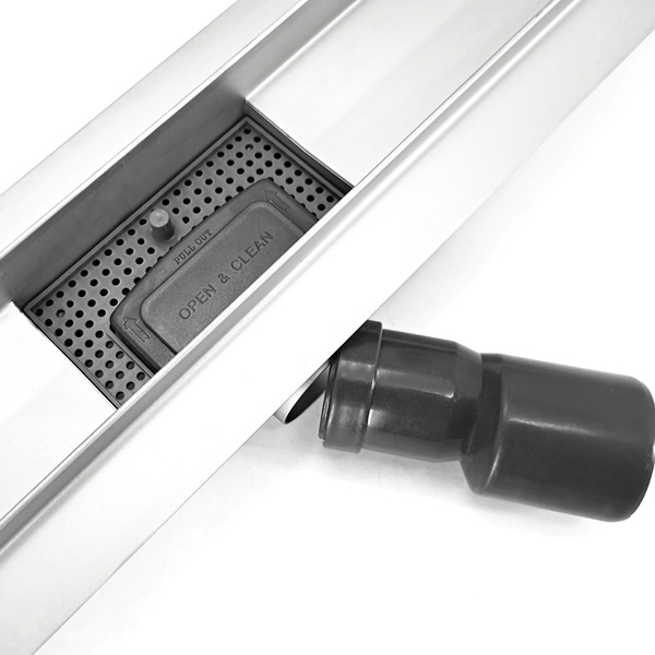 floor drain shower with removable siphon and anti odor function