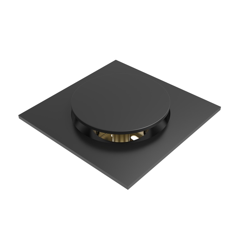 Pop-Up Vertical Drain Black