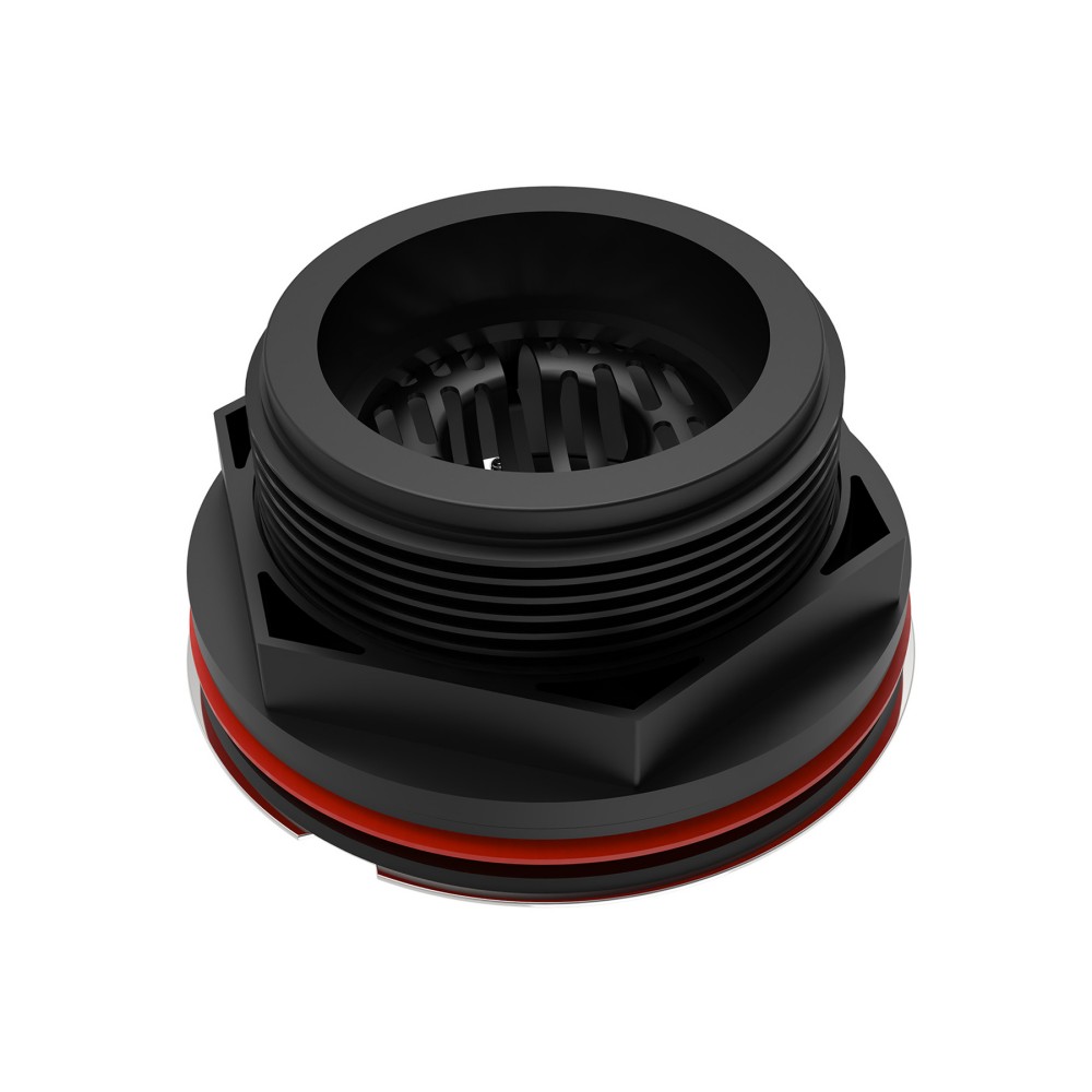 pvc floor drain base with round drain grates and anti-odor filter