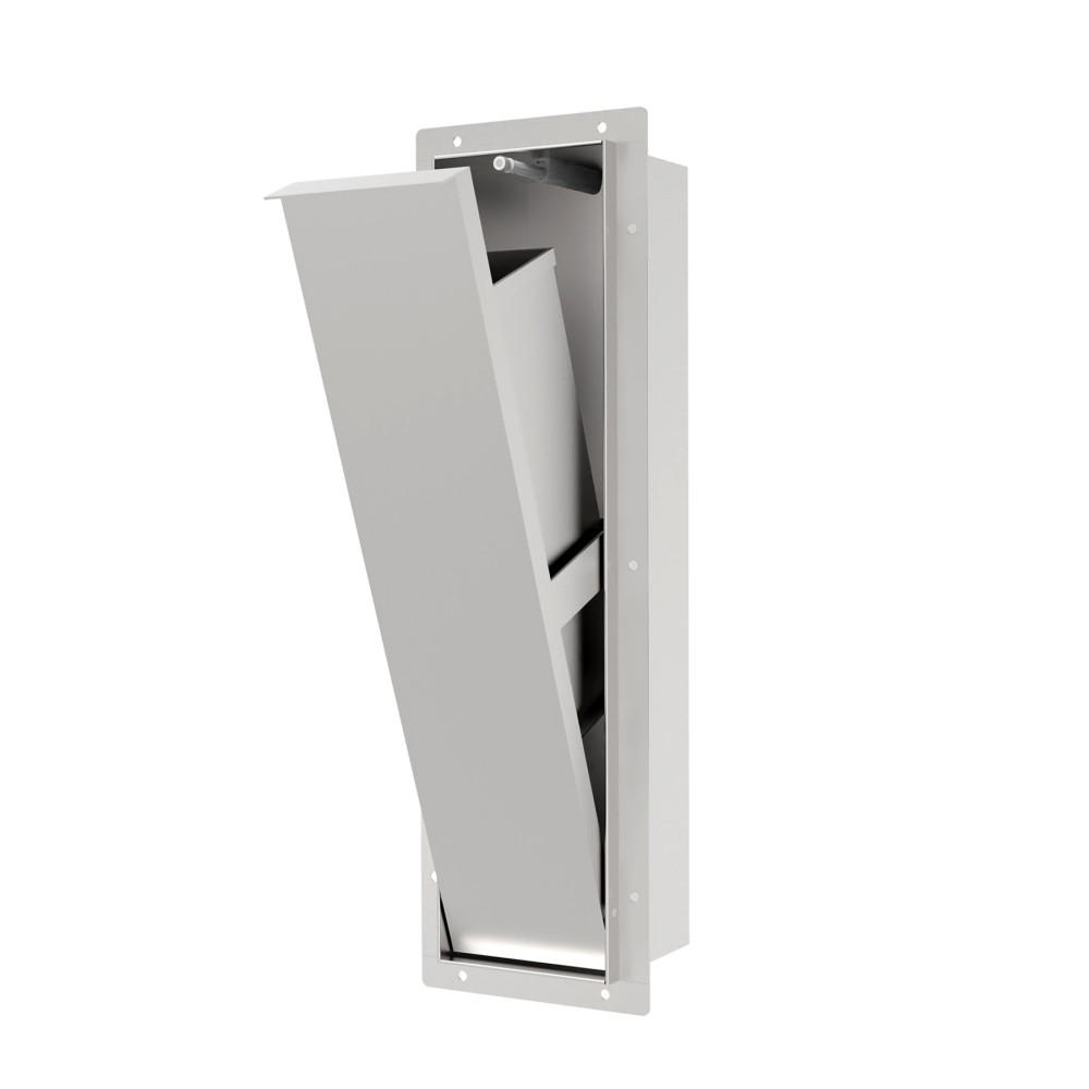 Stainless steel flip mechanism