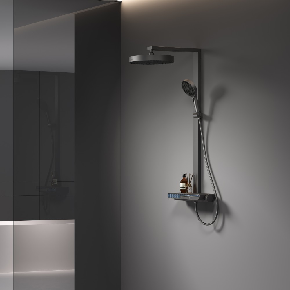 Piano Key Shower Set