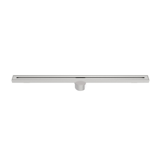 Minimum 59mm installation depth for low profile linear drains in concrete floors