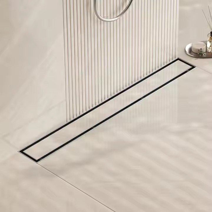 Reversible Tile Insert Stainless Steel Channel