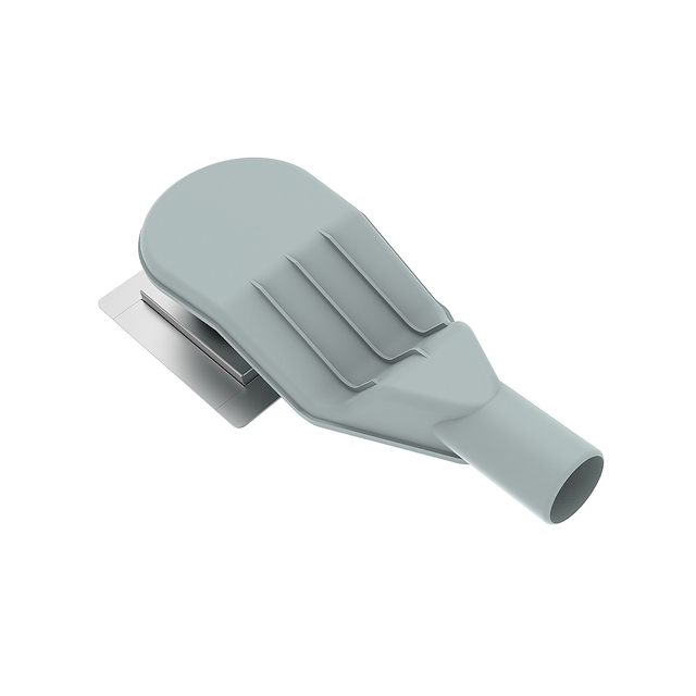 360&deg; rotatable wet siphon structure of square shower floor drain