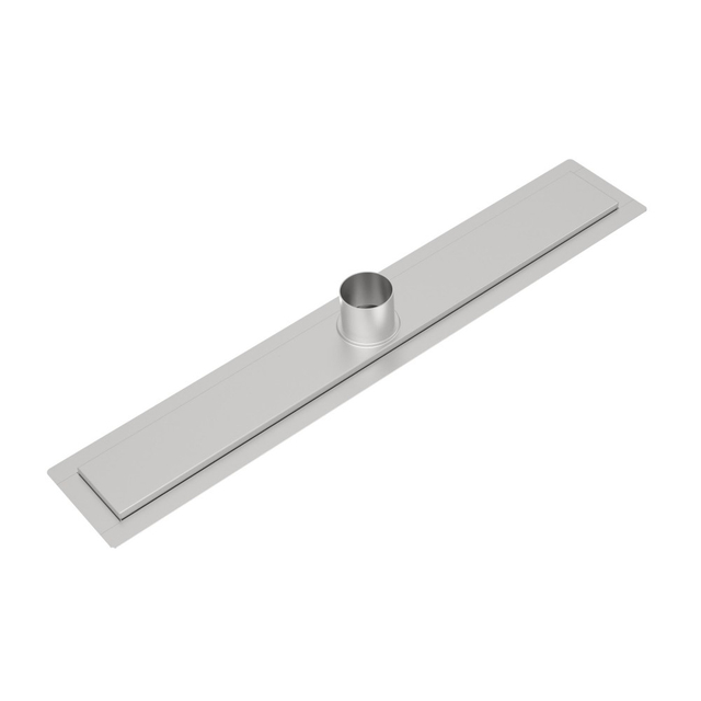 2 inch channel drain stainless steel body with vertical outlet connection