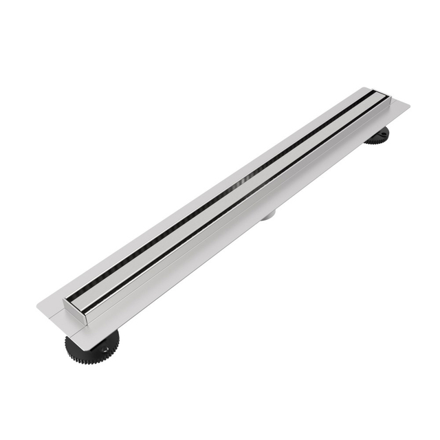 2 inch floor drain stainless steel linear shower drain body with vertical outlet