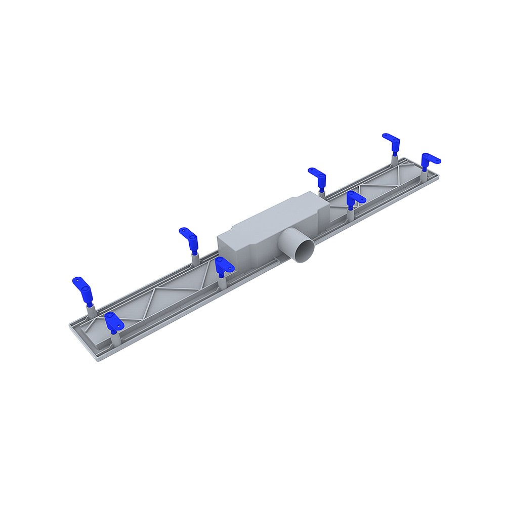 High-strength engineering plastic ABS base structure