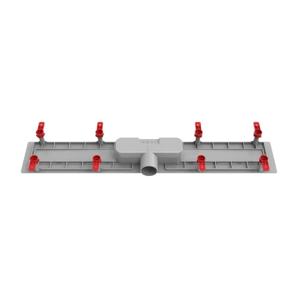 Minimum 74.6mm shallow installation depth hidden shower drain for renovation projects