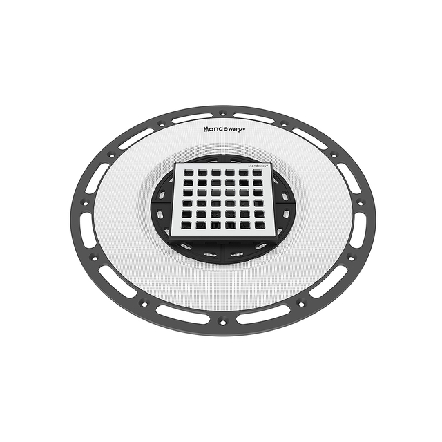 vertical-shower-drain-bonding-flange-system-top