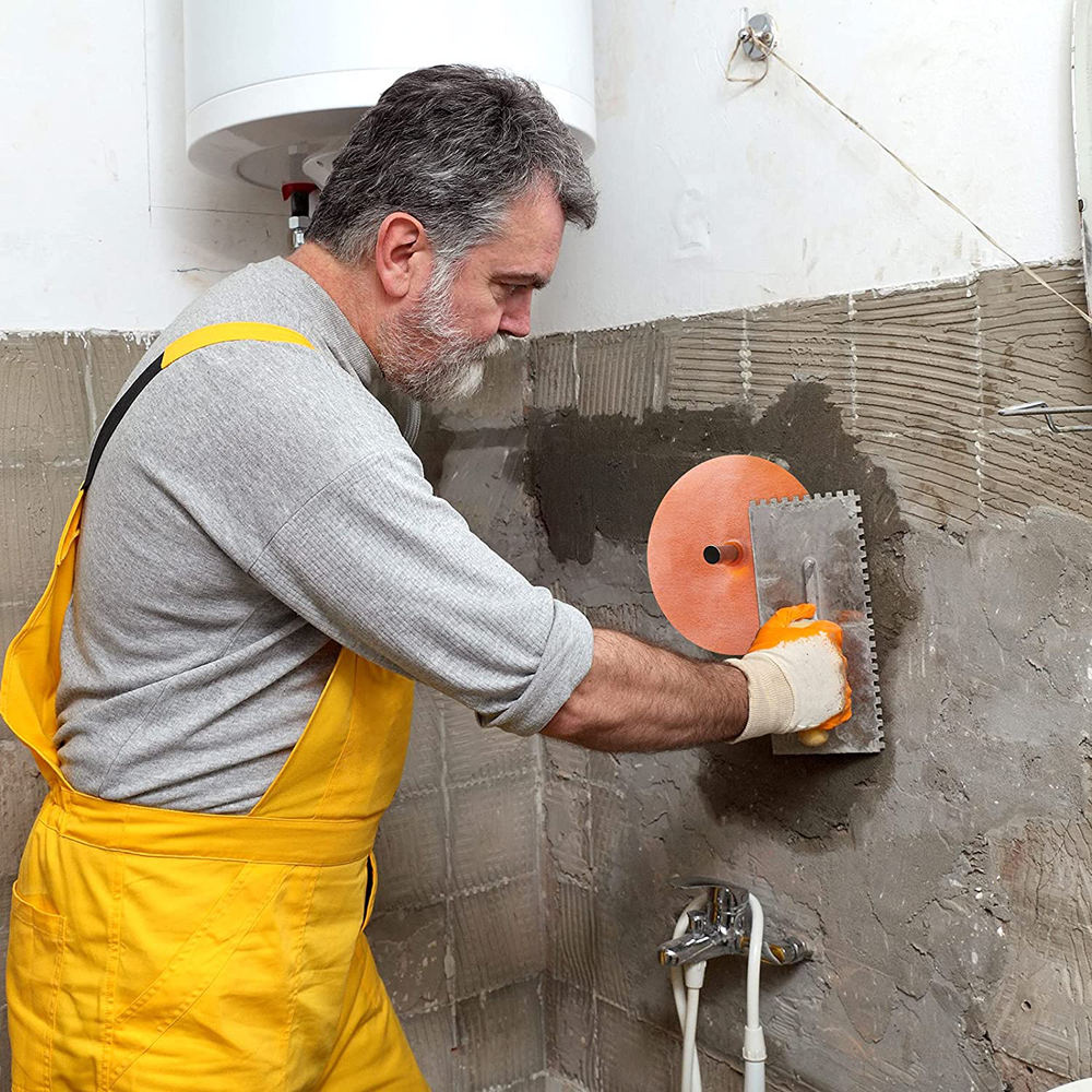 Usage scenarios showing water pipe seal protecting shower valve openings from leaks