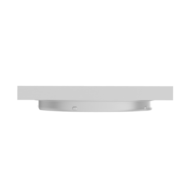 Ultra low 17mm height stainless steel drain profile suited for shallow substrates
