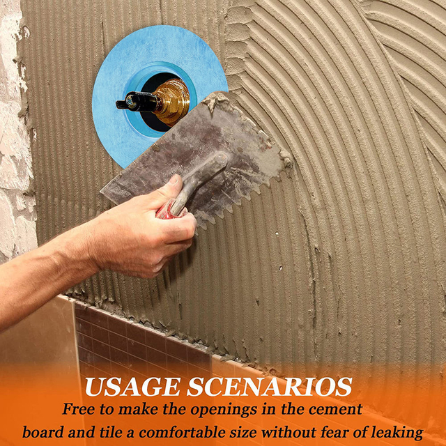 Waterproof pipe seal for shower valve wall penetration
