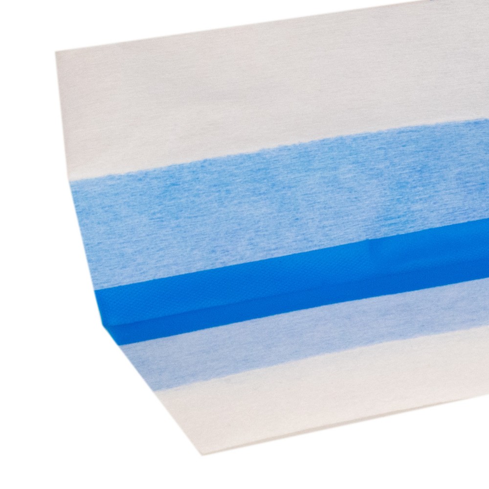 Non-woven fabric bonding layers on corner waterproofing barrier