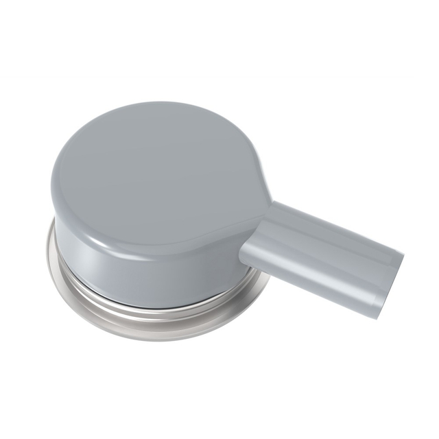 Durable ABS base of a round shower floor drain equipped with an efficient horizontal floor drain pipe