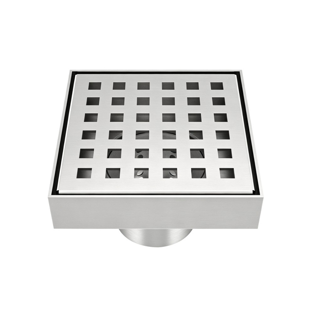 Modern anti odor shower drain square design for renovation projects