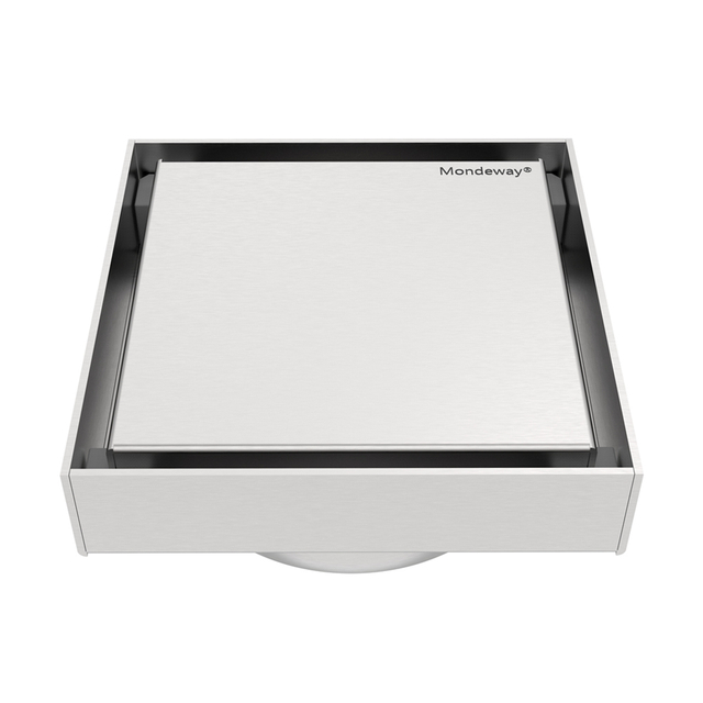 Perimeter drainage edge gap of bathroom floor drain stainless steel