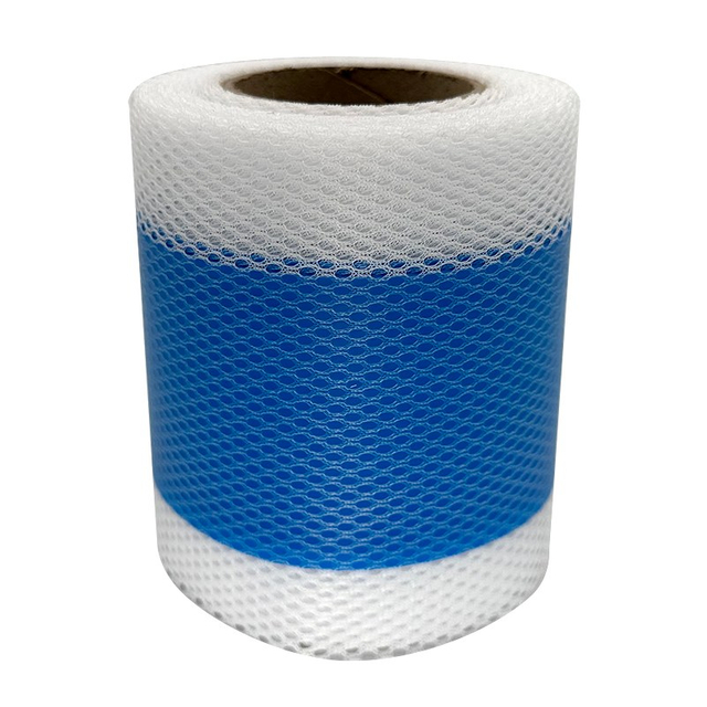 Vertically placed waterproof jointing tape featuring flexible TPE core