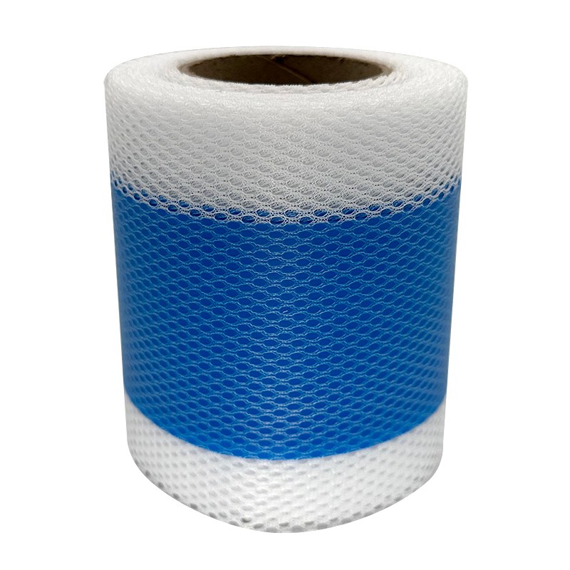 Vertically placed waterproof jointing tape featuring flexible TPE core