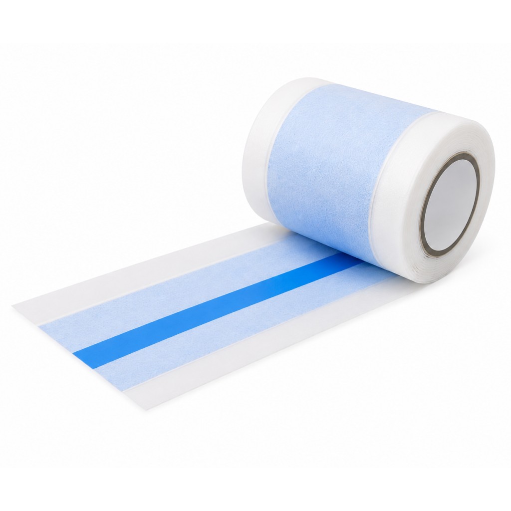 Durable TPE waterproof sealing tape roll for seamless wall and floor joints