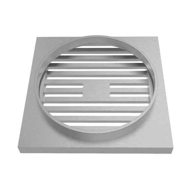 Underside collar layout of vertical drains for direct floor waste discharge