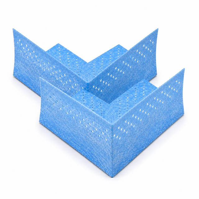 Flexible TPE inner corner waterproofing for tile