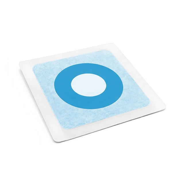 Flat surface layout of a heavy duty TPE pipe seal gasket for large drainage systems