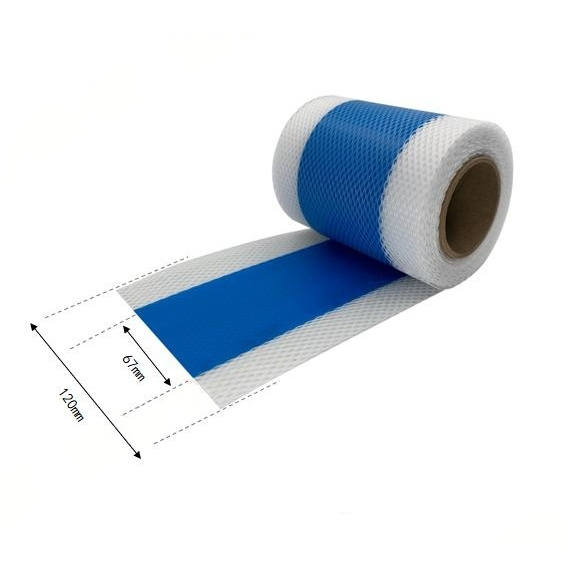 120mm width specifications for TPE mesh laminated sealing tape dimensions
