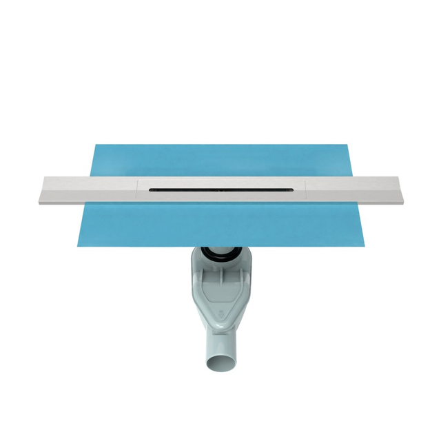 Professional slim design linear drain floor drainage solution