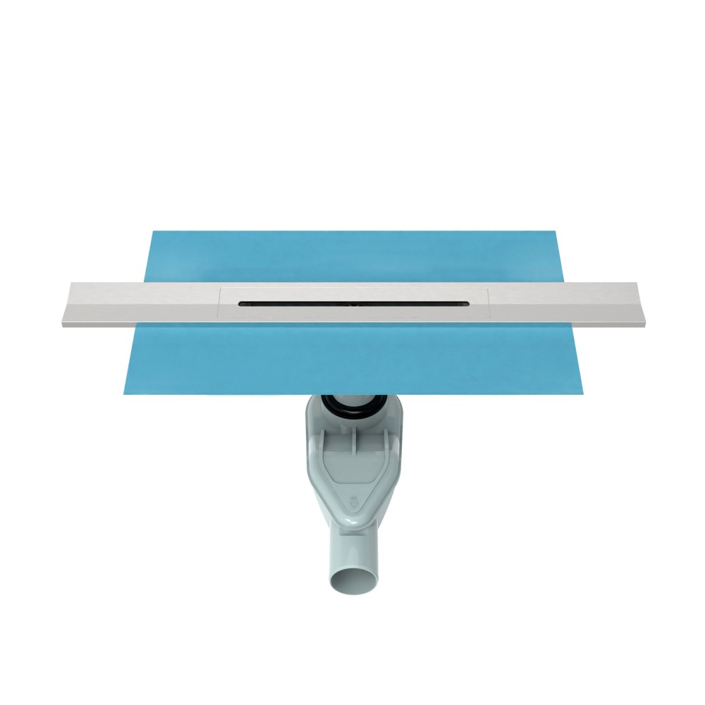 Professional slim design linear drain floor drainage solution