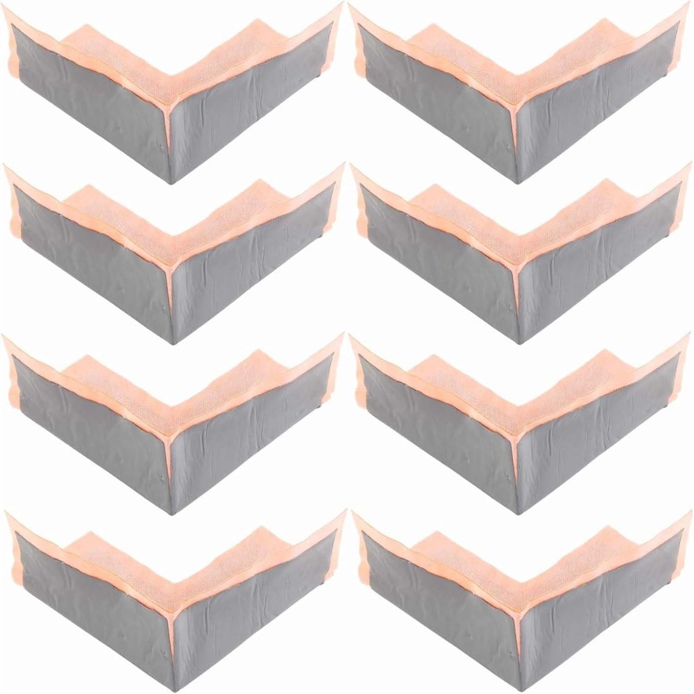 Bulk pack of preformed waterproofing corners for large-scale construction projects